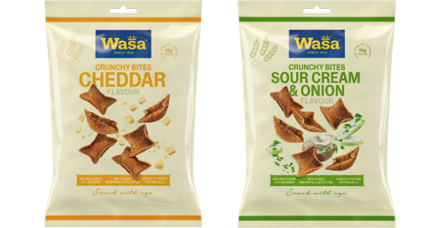 Wasa erweitert Portfolio um Crunchy Bites -